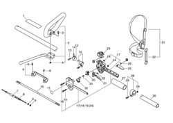 srm-2455s echo-brushcutters-trimmers part diagram