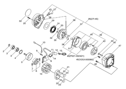 srm-2455s echo-brushcutters-trimmers part diagram