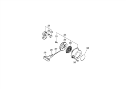srm-2455si echo-brushcutters-trimmers part diagram