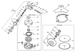 srm-250 echo-brushcutters-trimmers part diagram