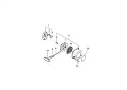 srm-250 echo-brushcutters-trimmers part diagram