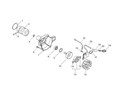 srm-250si echo-brushcutters-trimmers part diagram