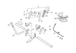 srm-2600 echo-brushcutters-trimmers part diagram