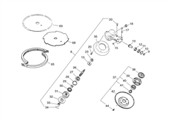 srm-2600 echo-brushcutters-trimmers part diagram