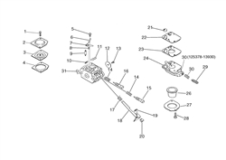 srm-2600 echo-brushcutters-trimmers part diagram