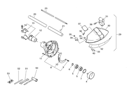 srm-2600 echo-brushcutters-trimmers part diagram