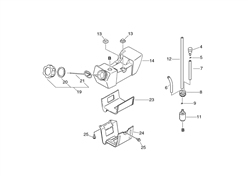 srm-2600 echo-brushcutters-trimmers part diagram