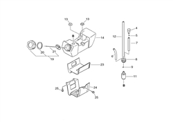 srm-2605 echo-brushcutters-trimmers part diagram
