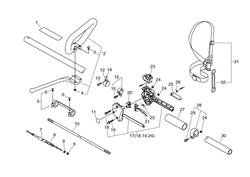 srm-2605 echo-brushcutters-trimmers part diagram