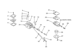 srm-2605 echo-brushcutters-trimmers part diagram