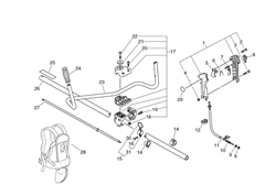 srm-2605 echo-brushcutters-trimmers part diagram
