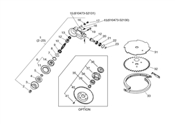 srm-2605 echo-brushcutters-trimmers part diagram