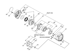 srm-2655 echo-brushcutters-trimmers part diagram