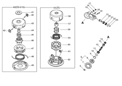 srm-2655 echo-brushcutters-trimmers part diagram