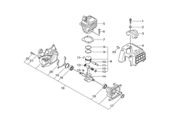 srm-2655 echo-brushcutters-trimmers part diagram