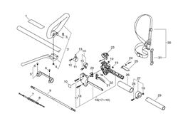 srm-2655 echo-brushcutters-trimmers part diagram