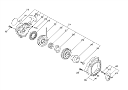 srm-2655si echo-brushcutters-trimmers part diagram