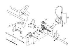 srm-2655si echo-brushcutters-trimmers part diagram