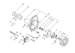 srm-2655si echo-brushcutters-trimmers part diagram