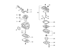 srm-2655si echo-brushcutters-trimmers part diagram