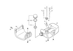 srm-2655si echo-brushcutters-trimmers part diagram