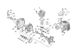 srm-3155 echo-brushcutters-trimmers part diagram
