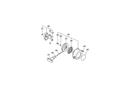 srm-3155 echo-brushcutters-trimmers part diagram