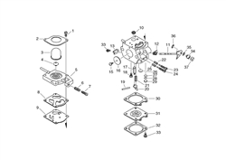 srm-3155 echo-brushcutters-trimmers part diagram