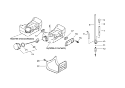 srm-3155 echo-brushcutters-trimmers part diagram