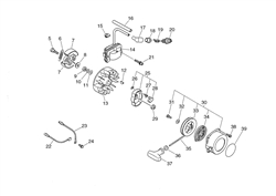 srm-315sl echo-brushcutters-trimmers part diagram