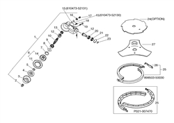 srm-315sl echo-brushcutters-trimmers part diagram