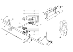 srm-315sl echo-brushcutters-trimmers part diagram