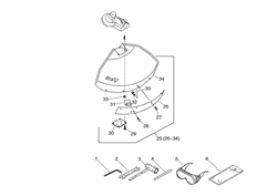 srm-315sl echo-brushcutters-trimmers part diagram