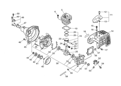 srm-315sl echo-brushcutters-trimmers part diagram