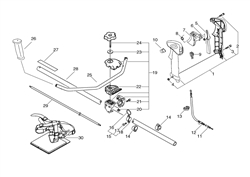srm-330 echo-brushcutters-trimmers part diagram