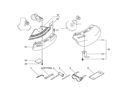 srm-330 echo-brushcutters-trimmers part diagram