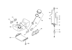 srm-330 echo-brushcutters-trimmers part diagram