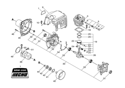 srm-330 echo-brushcutters-trimmers part diagram