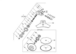 srm-330 echo-brushcutters-trimmers part diagram