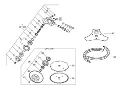 srm-330es echo-brushcutters-trimmers part diagram