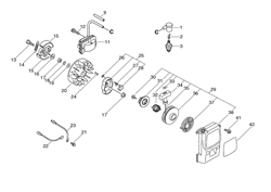 srm-330es echo-brushcutters-trimmers part diagram