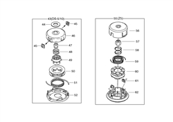 srm-330es echo-brushcutters-trimmers part diagram