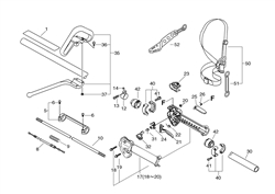 srm-330es echo-brushcutters-trimmers part diagram