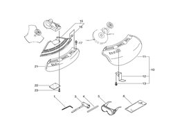 srm-330es echo-brushcutters-trimmers part diagram
