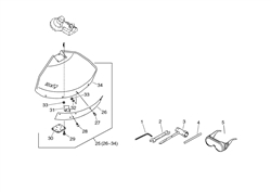 srm-345sl echo-brushcutters-trimmers part diagram