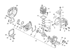 srm-345sl echo-brushcutters-trimmers part diagram