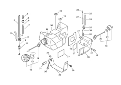 srm-345sl echo-brushcutters-trimmers part diagram