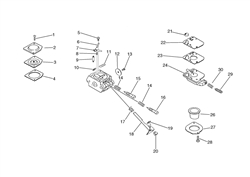 srm-3550 echo-brushcutters-trimmers part diagram