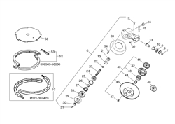 srm-3550 echo-brushcutters-trimmers part diagram
