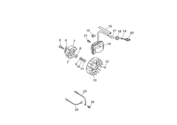 srm-3605 echo-brushcutters-trimmers part diagram